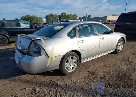 2011 Chevrolet Impala Lt из США, поврежденный, VIN 2G1WB5EK5B1237417